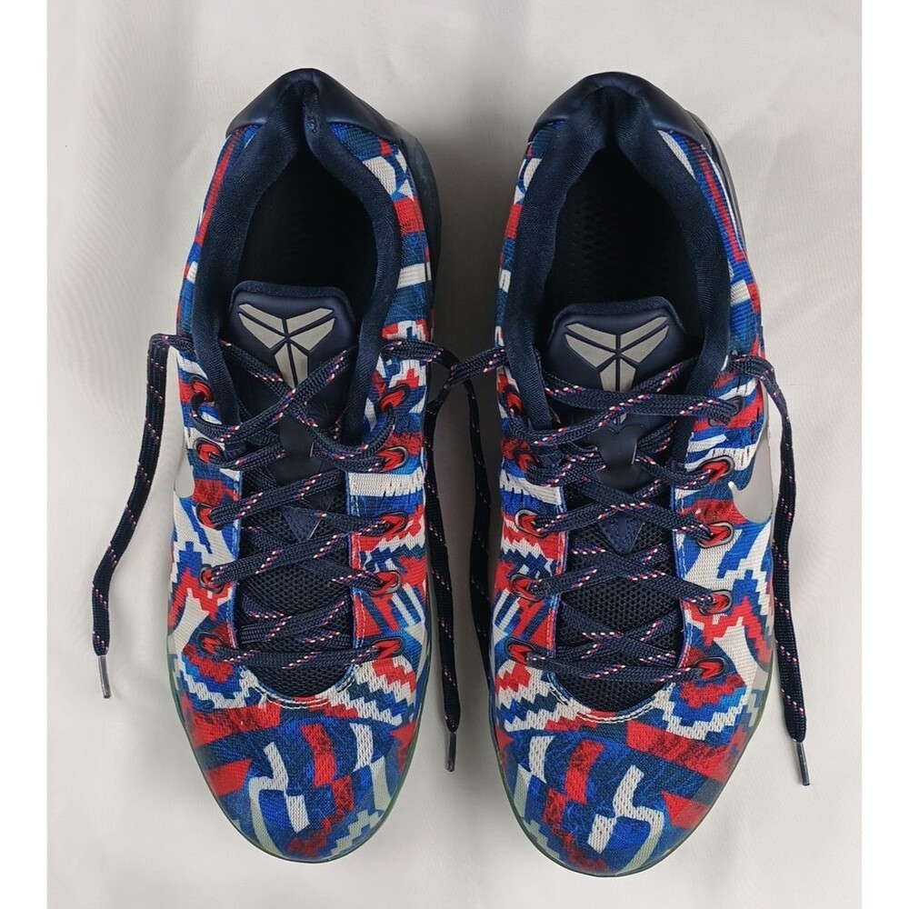 Nike Kobe Bryant Mens Athletic Shoes Independence Day  IX 9 EM Size 12